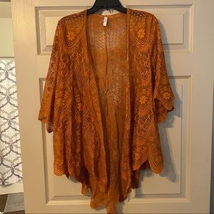 Lace Kimono